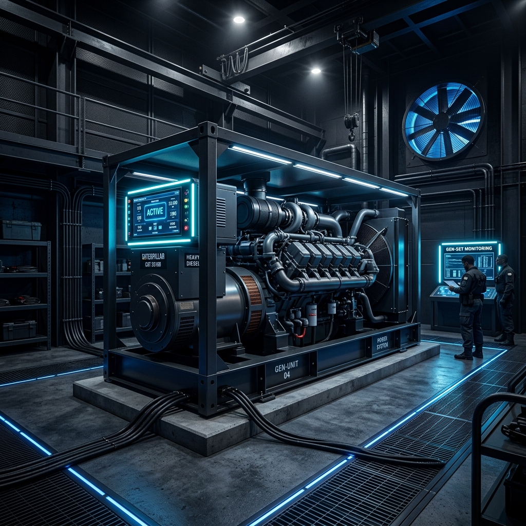 Caterpillar 250 kVA Industrial Generator
