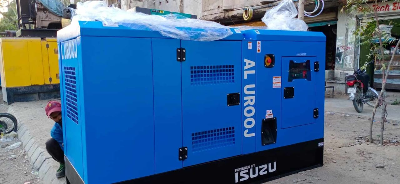 10 kVA to 200 kVA Generator Rental